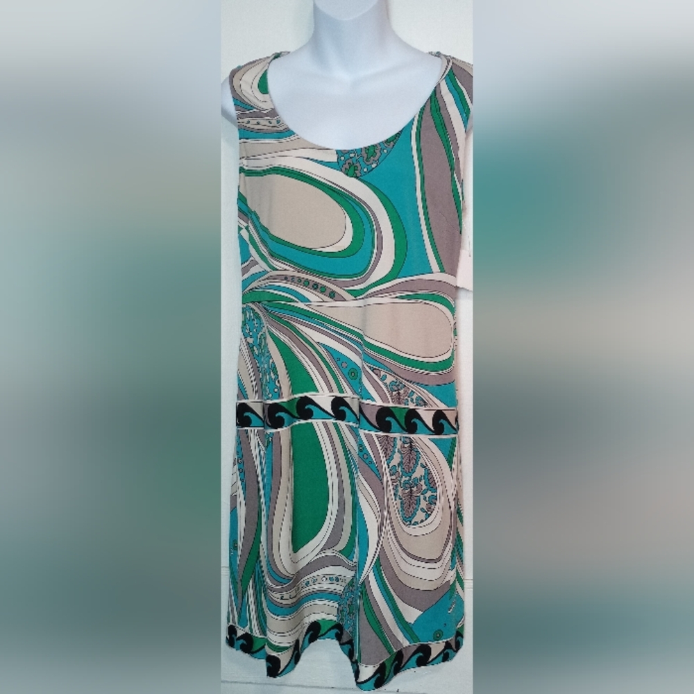 Stylish Multicolor Dress
